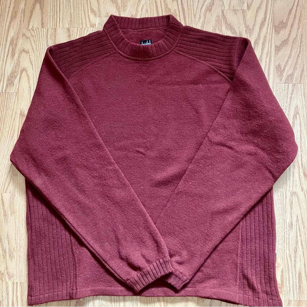 Kuhl merino wool crew neck sweater